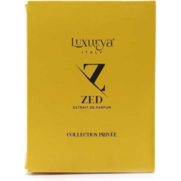 Profumo  Uomo Donna Unisex Luxurya Zed Extraid De Parfum Collect