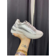 Sneakers In Ecopelle Laterali Effetto Lucido Suola Alta 