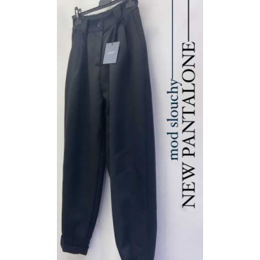 Pantalone Classico Modello Slouchy