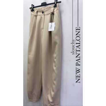 Pantalone Classico Modello Slouchy