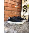 Sneakers Bassa Suola Alta In Ecopelle Con Talloncino Pitonato