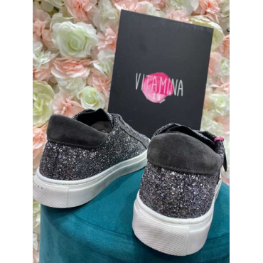 Sneakers Con Stella Pelle  Off Time