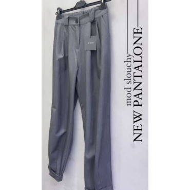 Pantalone Classico Modello Slouchy