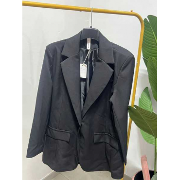 Blazer Con Bottone