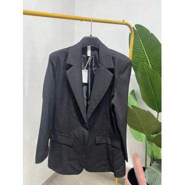 Blazer Con Bottone
