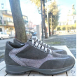 Sneakers In Vera  Pelle Camosciata  Made In Italy