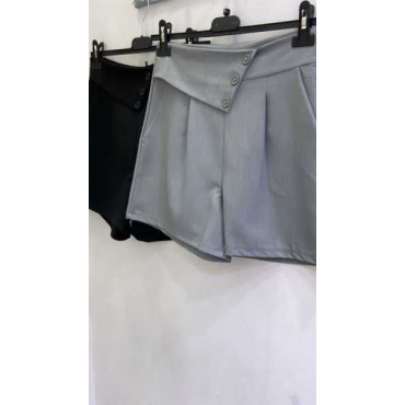 Pantaloncino Classico Con Piega 