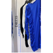 Minidress Monospalla Drappecciato Su Un Lato