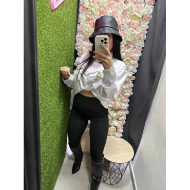 Leggins Contenitivo Vita Alta 