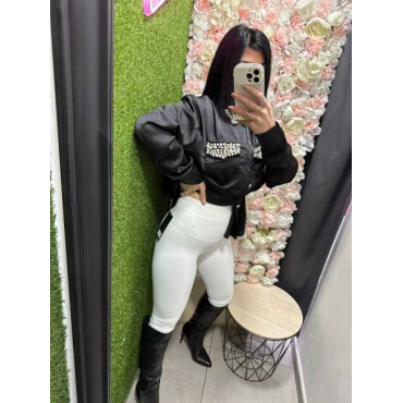 Leggins Contenitivo Vita Alta 