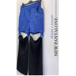 Pantalone Meta Jeans Meta Tessuto A Palazzo 