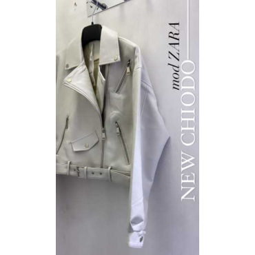 Giacca Oversize In Similpelle 