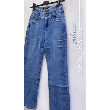 Jeans Palazzo Vita Alta 