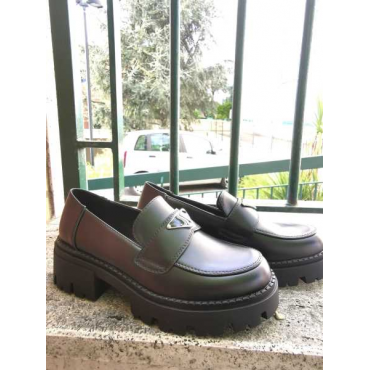 Mocassino In Similpelle Platform