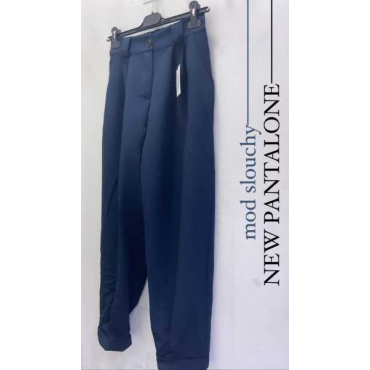 Pantalone Classico Modello Slouchy