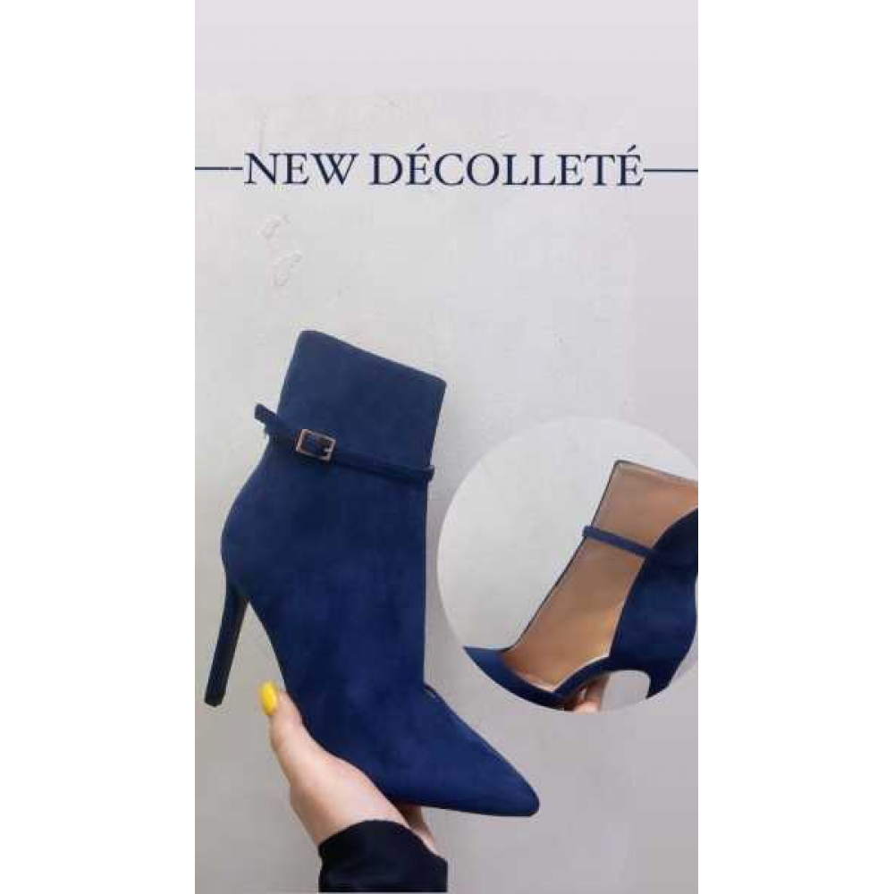 Stivaletto aperto deals