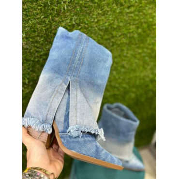 Stivaletti Donna Blue Jeans