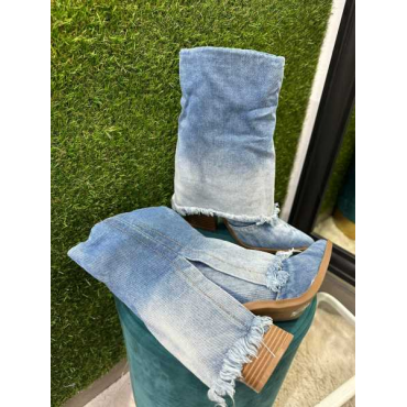 Stivaletti Donna Blue Jeans