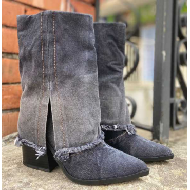 Stivaletti Donna Dark Denim Jeans