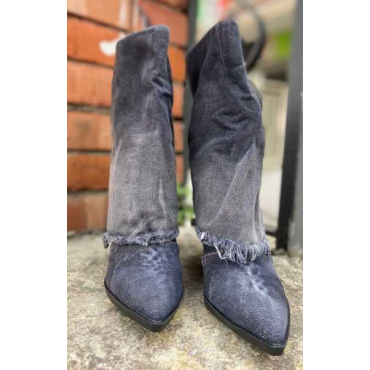 Stivaletti Donna Dark Denim Jeans