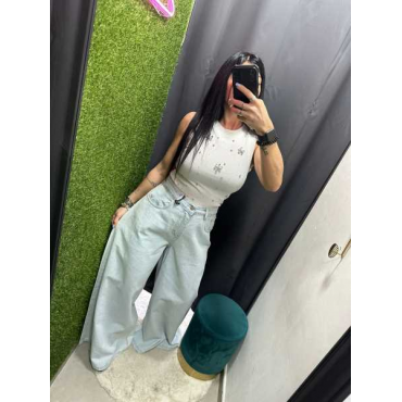 Jeans Largo Lumina