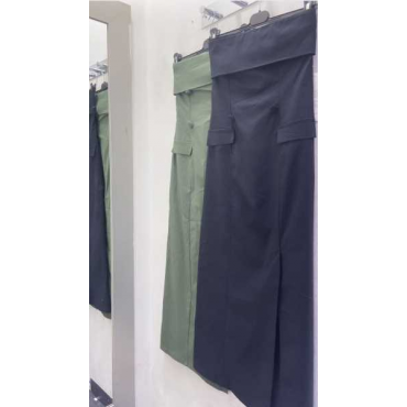 Vestito Lungo A Fascia 