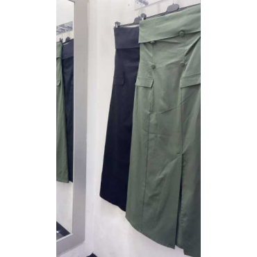 Vestito Lungo A Fascia 