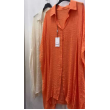 Camicione Oversize In Lino