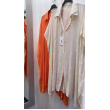 Camicione Oversize In Lino