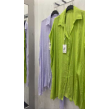 Camicione Oversize In Lino