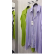 Camicione Oversize In Lino