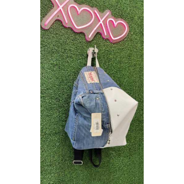 Bag Jeans Con Vianco Levis