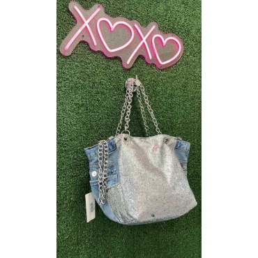 Bag Levis Brillantinata 