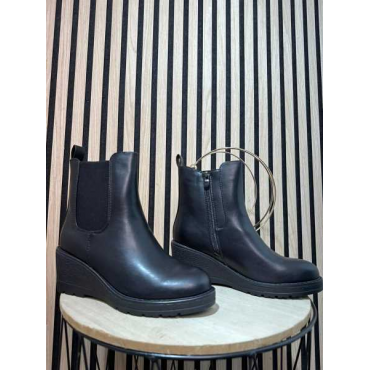 Stivaletto Beatles Donna Rondine Donna Con  Zeppa
