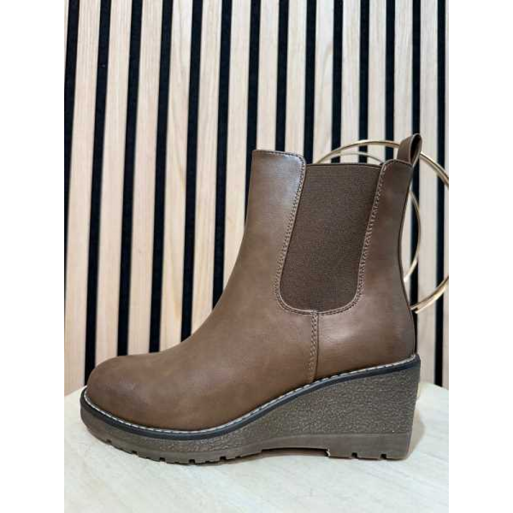 Stivaletto Beatles Donna Rondine Donna Con  Zeppa
