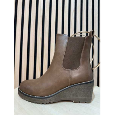Stivaletto Beatles Donna Rondine Donna Con  Zeppa