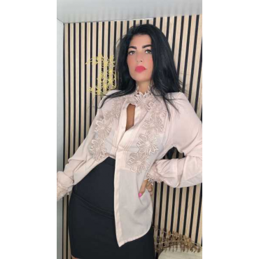 Bluse Da Donna Bluse Sexy In Pizzo Merletto 