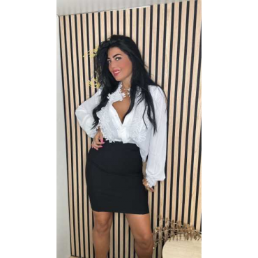 Bluse Da Donna Bluse Sexy In Pizzo Merletto 