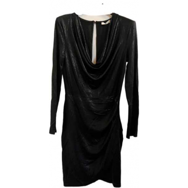 Dress Laminato Con Ruge