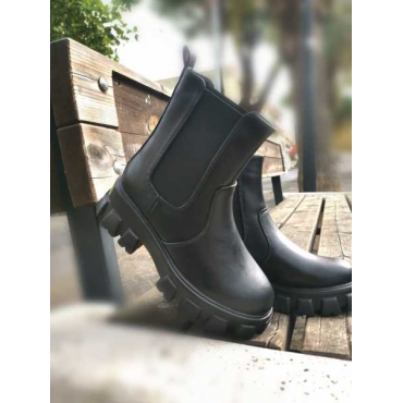 Stivaletto Con Elastico Siri
