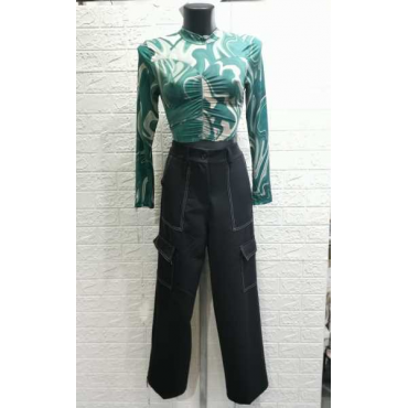 Pantalone Cargo Curvy