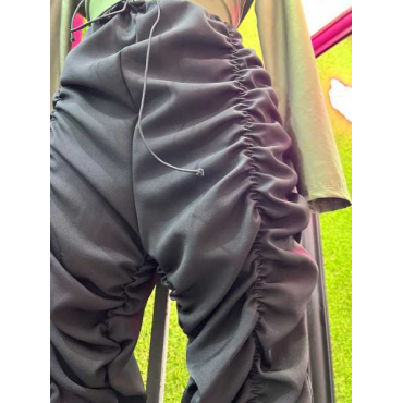 Pantalone Arricciato Taglia Over 