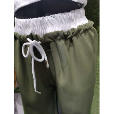 Pantalone Boxer Con Laccio