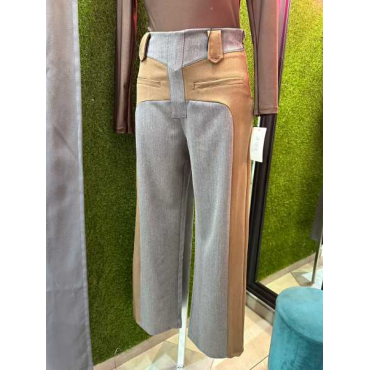 Pantalone A Palazzo Choccolate