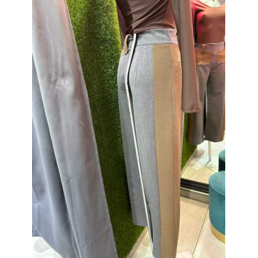 Pantalone A Palazzo Choccolate