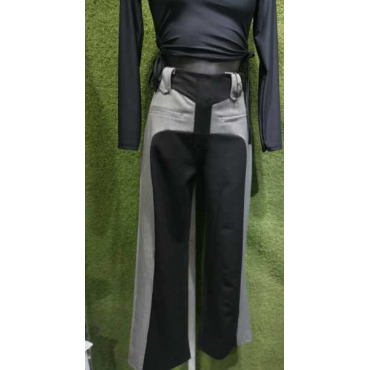 Pantalone A Palazzo Gray