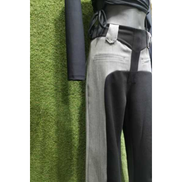 Pantalone A Palazzo Gray