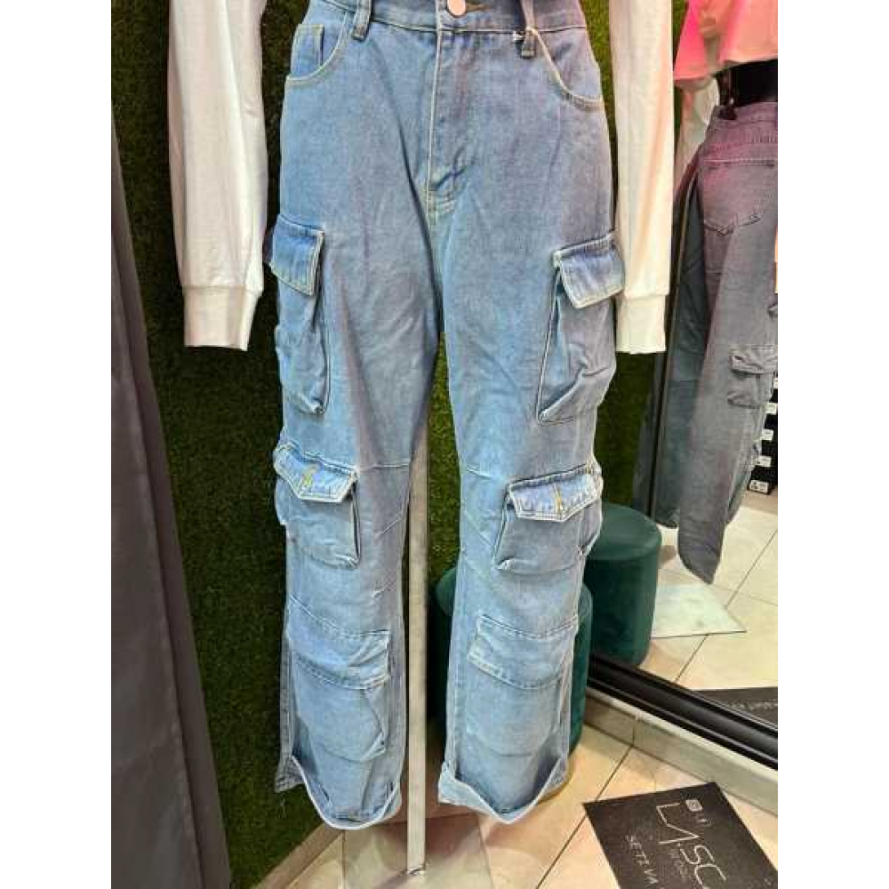 Jeans 12 Tasche Gargo Top 