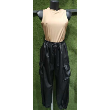 Cargo Curvy In Ecopelle Con  Tasconi