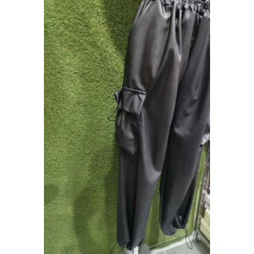 Cargo Curvy In Ecopelle Con  Tasconi